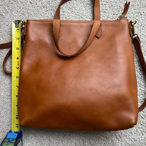 Madewell Zip-Top Transport Crossbody Bag - Picture 6 of 11